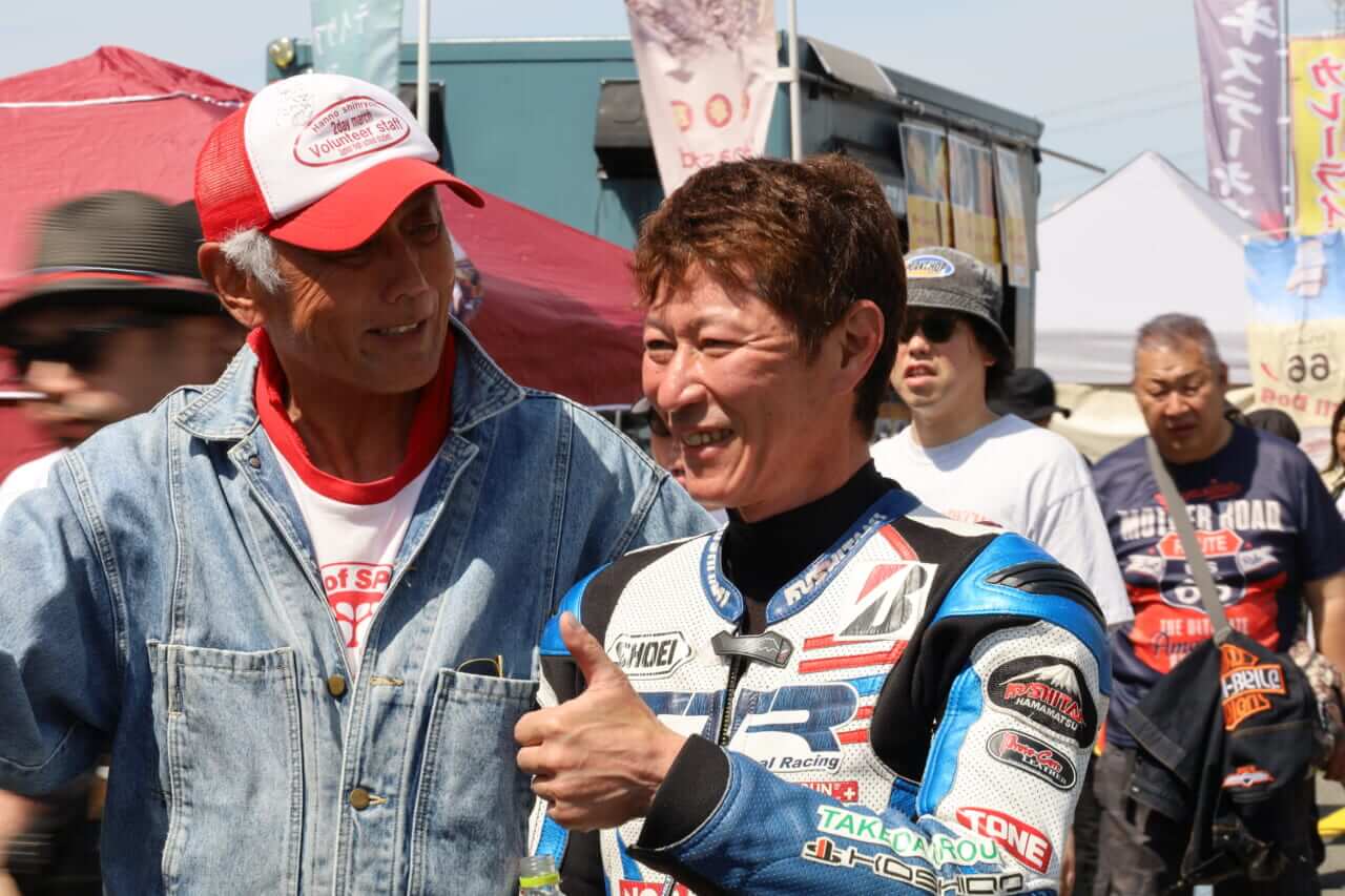 ｜鈴鹿8耐でスペンサーを抑えた武石伸也が2000ccターボのハーレーで筑波サーキット激走!