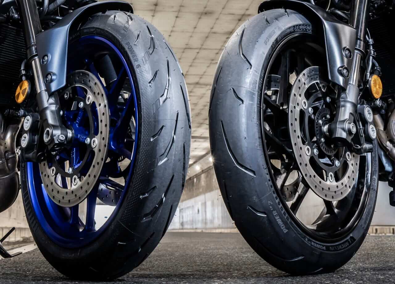 【MICHELIN POWER 6】＆【MICHELIN  POWER GP2】試乗インプレッション！