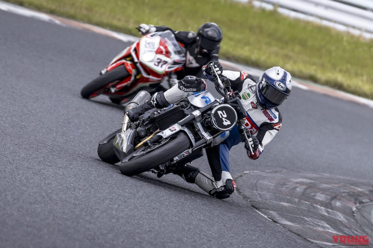 CBファンミーティング2026|【写真100枚】CBの祭典にフレディ・スペンサー降臨!CB1000Fレーサー#24で走ったぞ!【CBファンミーティング2026】