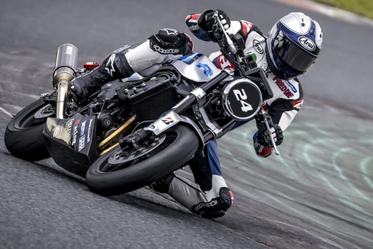 CBファンミーティング2026｜【写真100枚】CBの祭典にフレディ・スペンサー降臨！CB1000Fレーサー#24で走ったぞ！【CBファンミーティング2026】