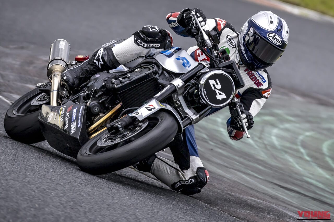 CBファンミーティング2026｜【写真100枚】CBの祭典にフレディ・スペンサー降臨！CB1000Fレーサー#24で走ったぞ！【CBファンミーティング2026】