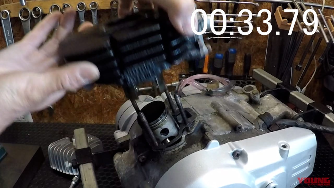 YAMAHA Pocke｜【衝撃の34秒】ボルト4本でピストン到達!? 昭和の「空冷2スト」が最強のメカニック養成教材だった理由