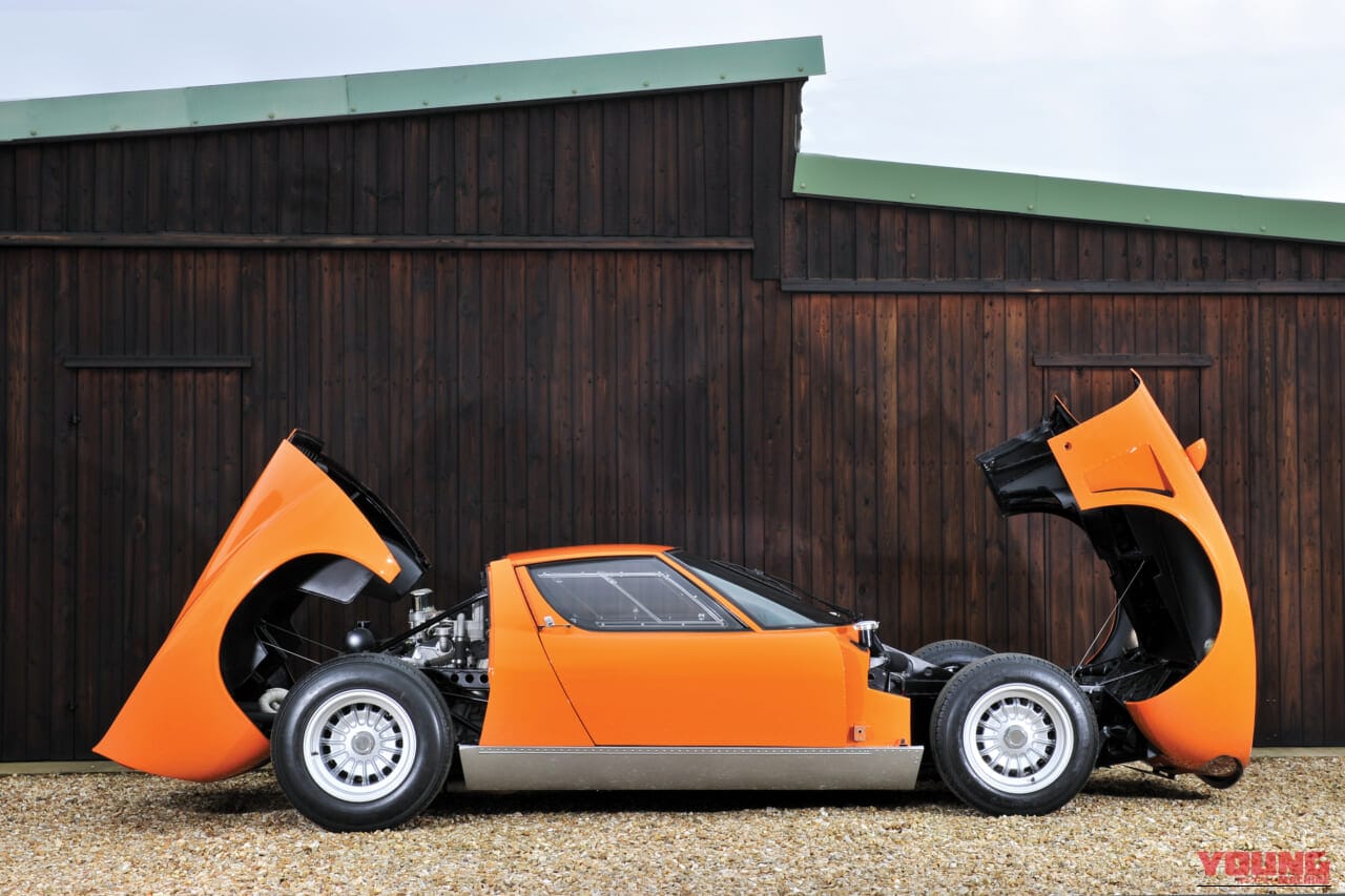 ｜なぜ「イオタ」は伝説なのか。ランボルギーニ公式記録にない幻のミウラSVJと日本との意外な関係