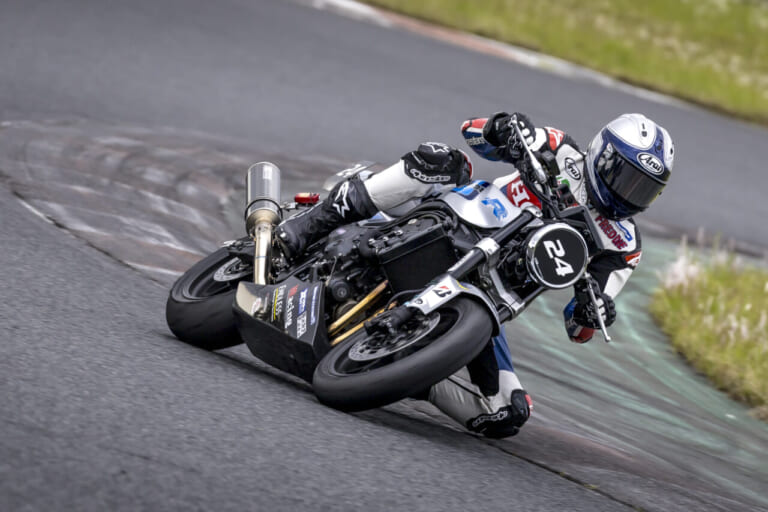 CBファンミーティング2026|【写真100枚】CBの祭典にフレディ・スペンサー降臨!CB1000Fレーサー#24で走ったぞ!【CBファンミーティング2026】
