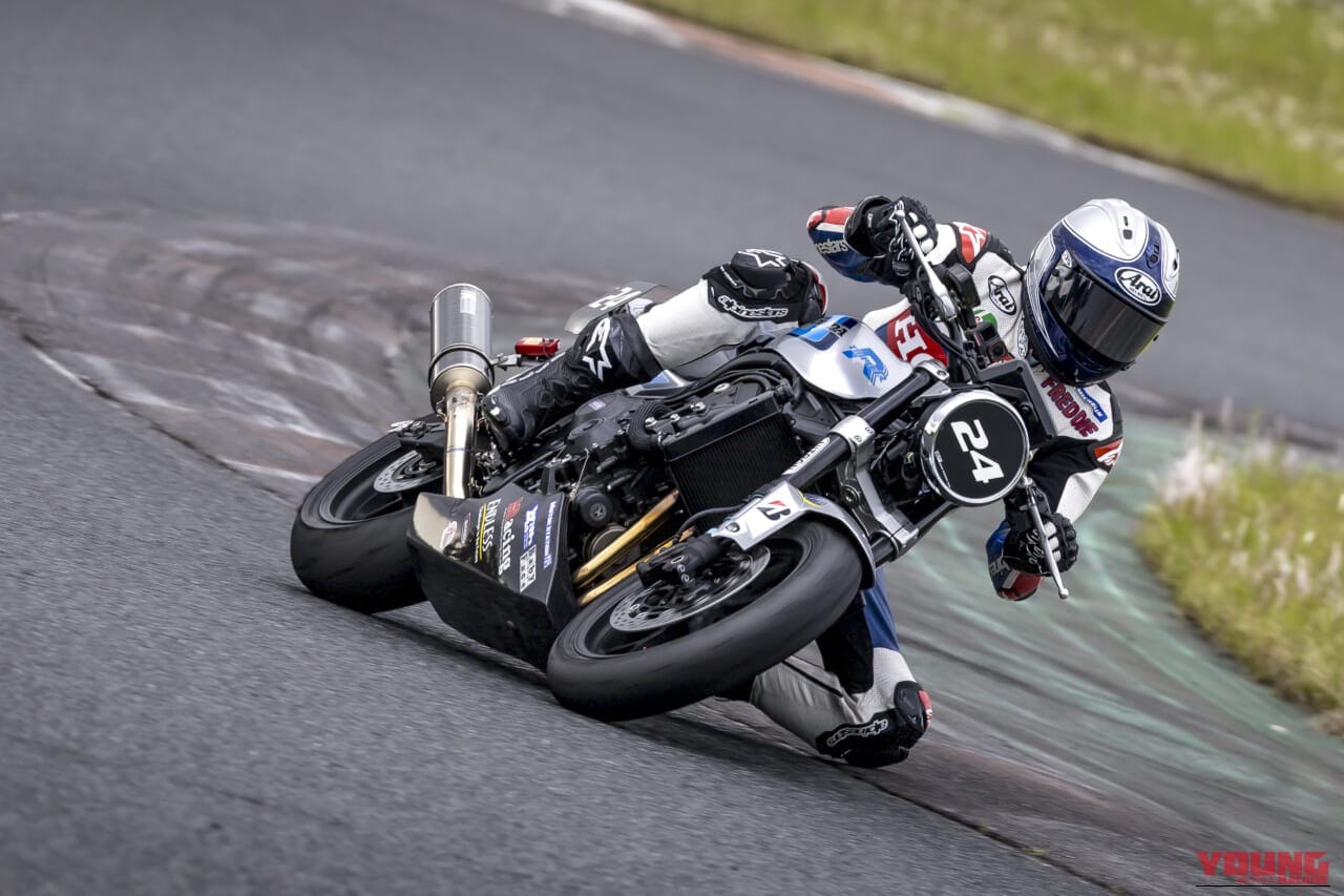 CBファンミーティング2026|【写真100枚】CBの祭典にフレディ・スペンサー降臨!CB1000Fレーサー#24で走ったぞ!【CBファンミーティング2026】