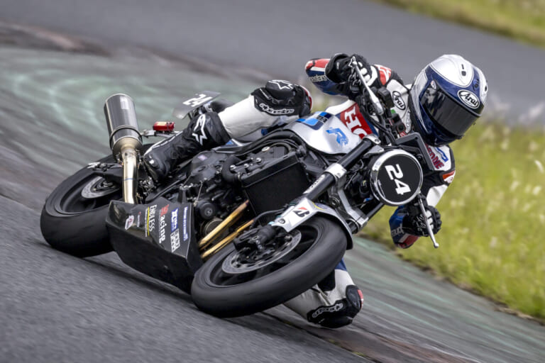 CBファンミーティング2026｜【写真100枚】CBの祭典にフレディ・スペンサー降臨！CB1000Fレーサー#24で走ったぞ！【CBファンミーティング2026】
