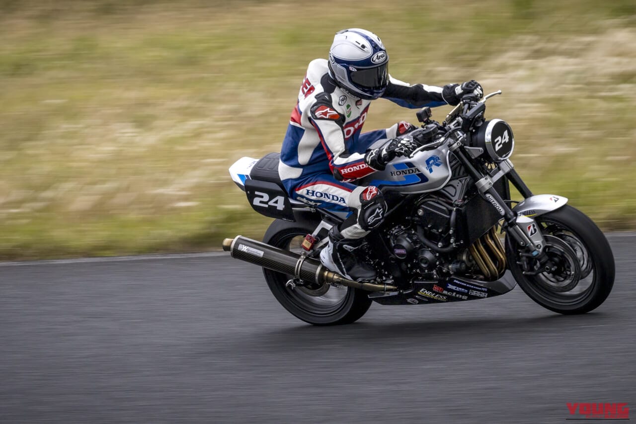 CBファンミーティング2026|【写真100枚】CBの祭典にフレディ・スペンサー降臨!CB1000Fレーサー#24で走ったぞ!【CBファンミーティング2026】