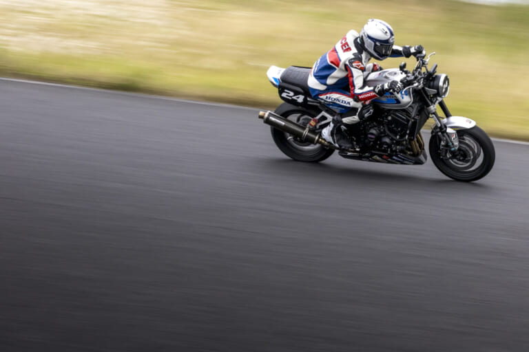 CBファンミーティング2026|【写真100枚】CBの祭典にフレディ・スペンサー降臨!CB1000Fレーサー#24で走ったぞ!【CBファンミーティング2026】