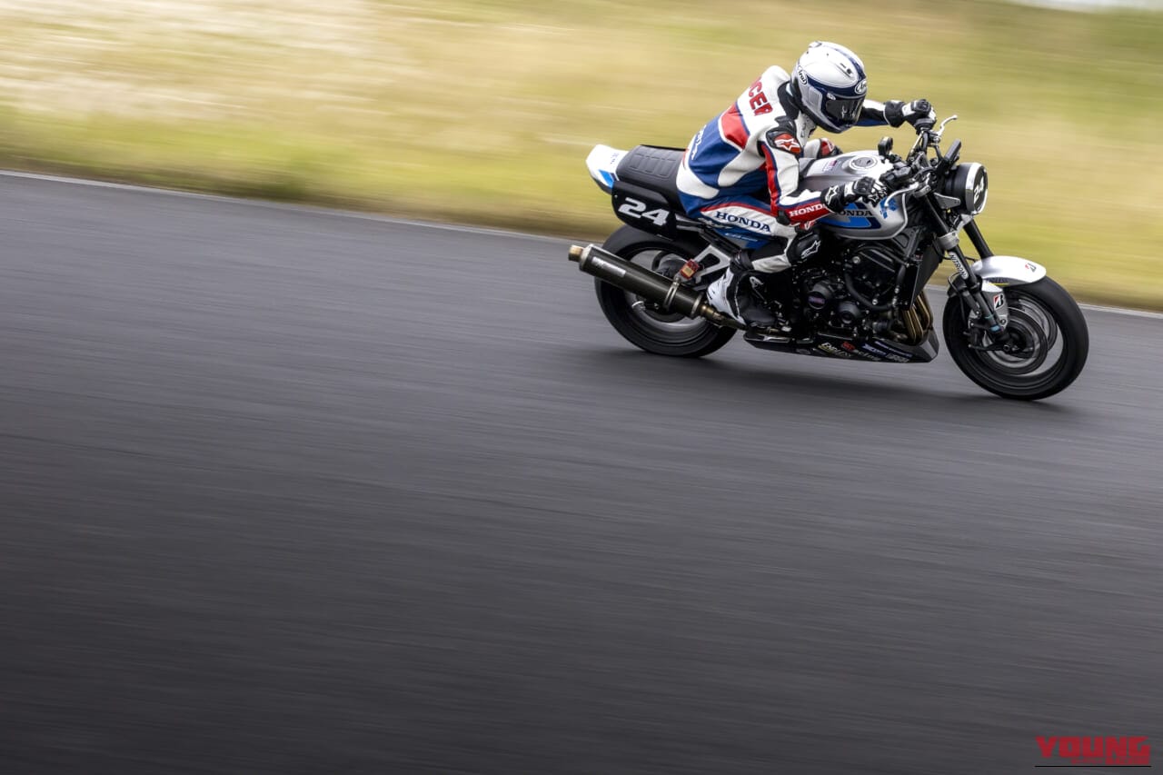 CBファンミーティング2026｜【写真100枚】CBの祭典にフレディ・スペンサー降臨！CB1000Fレーサー#24で走ったぞ！【CBファンミーティング2026】