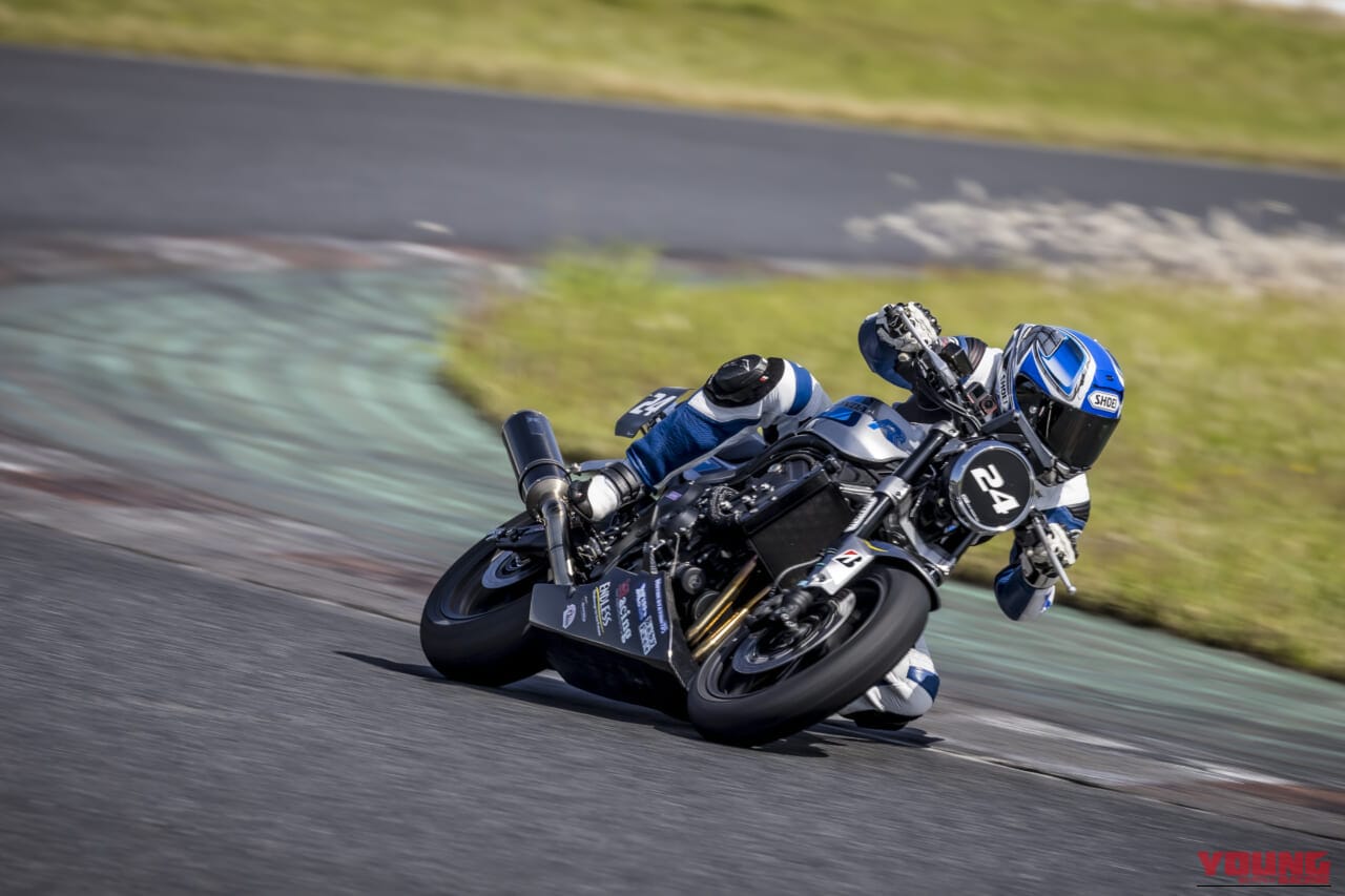 CBファンミーティング2026｜【写真100枚】CBの祭典にフレディ・スペンサー降臨！CB1000Fレーサー#24で走ったぞ！【CBファンミーティング2026】