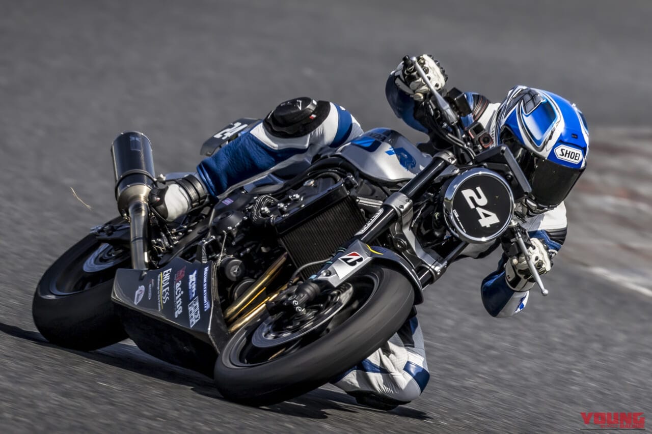 CBファンミーティング2026|【写真100枚】CBの祭典にフレディ・スペンサー降臨!CB1000Fレーサー#24で走ったぞ!【CBファンミーティング2026】