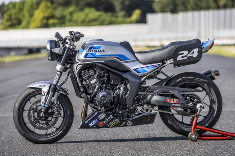 CBファンミーティング2026|【写真100枚】CBの祭典にフレディ・スペンサー降臨!CB1000Fレーサー#24で走ったぞ!【CBファンミーティング2026】