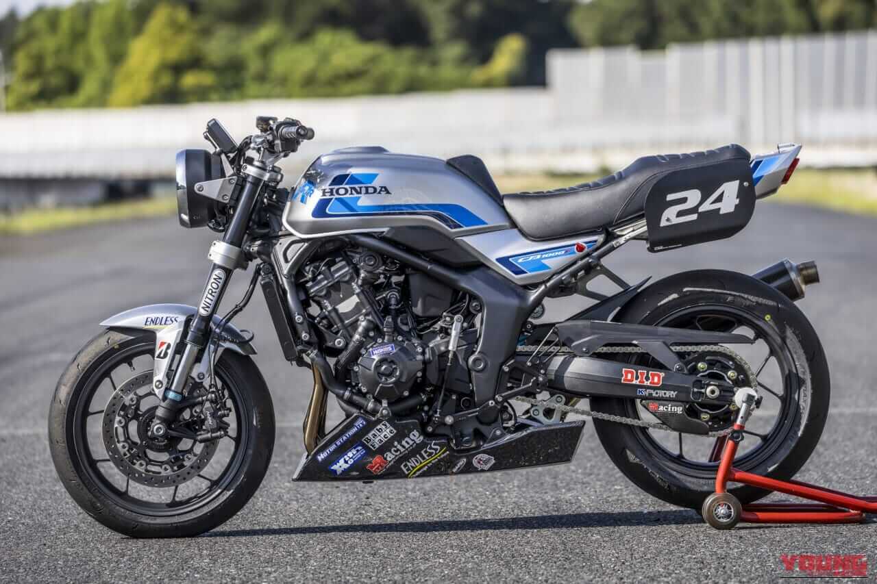 CBファンミーティング2026|【写真100枚】CBの祭典にフレディ・スペンサー降臨!CB1000Fレーサー#24で走ったぞ!【CBファンミーティング2026】