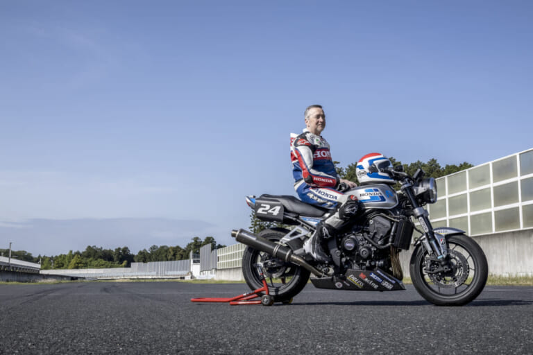 CBファンミーティング2026|【写真100枚】CBの祭典にフレディ・スペンサー降臨!CB1000Fレーサー#24で走ったぞ!【CBファンミーティング2026】