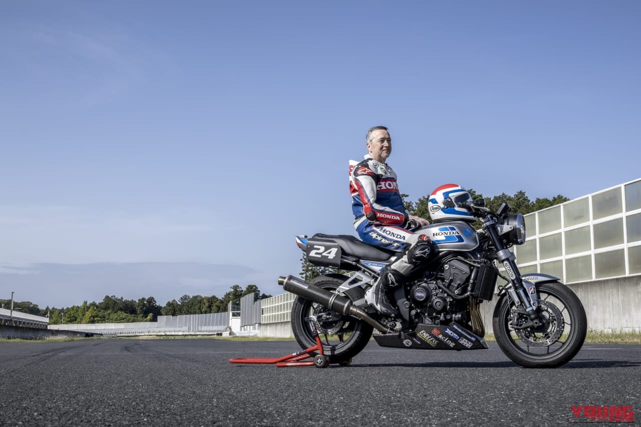 CBファンミーティング2026｜【写真100枚】CBの祭典にフレディ・スペンサー降臨！CB1000Fレーサー#24で走ったぞ！【CBファンミーティング2026】