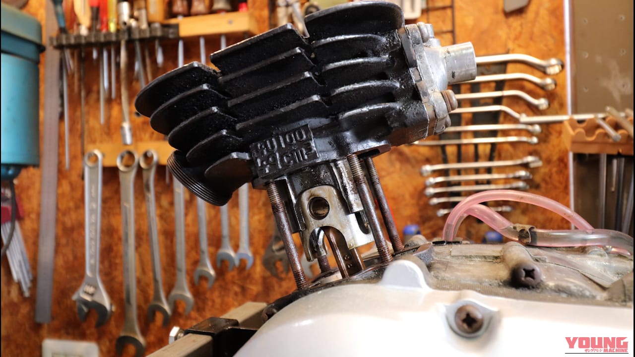 YAMAHA Pocke|【衝撃の34秒】ボルト4本でピストン到達!? 昭和の「空冷2スト」が最強のメカニック養成教材だった理由