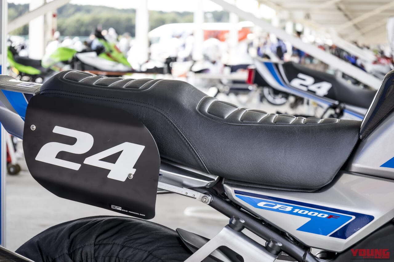 CBファンミーティング2026|【写真100枚】CBの祭典にフレディ・スペンサー降臨!CB1000Fレーサー#24で走ったぞ!【CBファンミーティング2026】