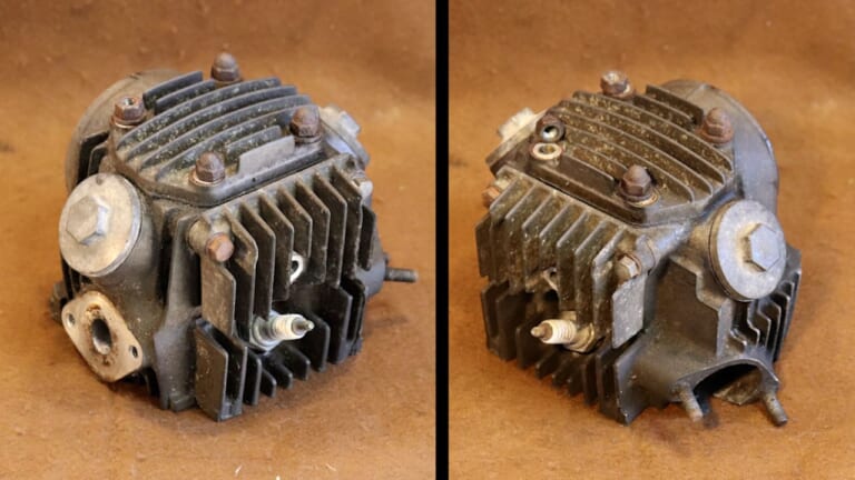 「嘘だろ…」黒焦げだったモンキーのエンジンが、超音波洗浄機に放り込んだだけで“企画倒れ”レベルに激変!【DIY工具レビュー】|「嘘だろ…」黒焦げだったモンキーのエンジンが、超音波洗浄機に放り込んだだけで“企画倒れ”レベルに激変!【DIY工具レビュー】