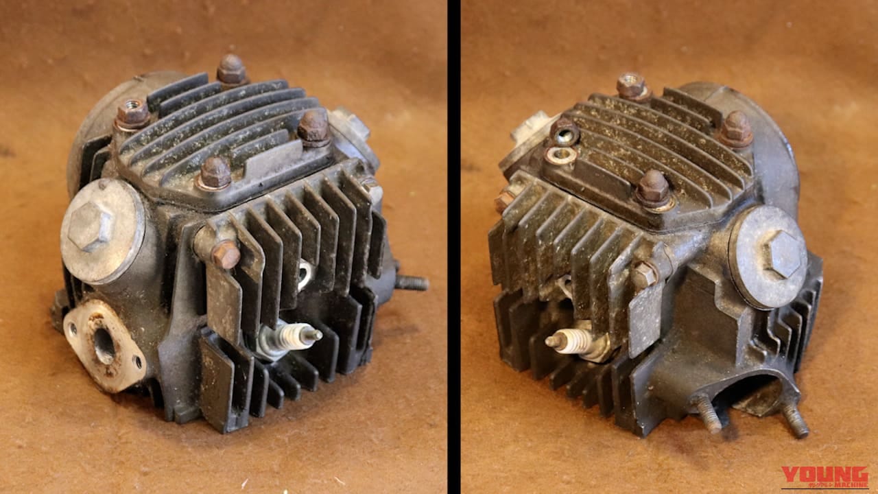 「嘘だろ…」黒焦げだったモンキーのエンジンが、超音波洗浄機に放り込んだだけで“企画倒れ”レベルに激変！【DIY工具レビュー】｜「嘘だろ…」黒焦げだったモンキーのエンジンが、超音波洗浄機に放り込んだだけで“企画倒れ”レベルに激変！【DIY工具レビュー】