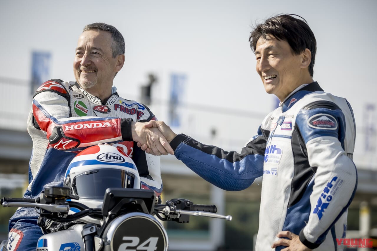 CBファンミーティング2026｜【写真100枚】CBの祭典にフレディ・スペンサー降臨！CB1000Fレーサー#24で走ったぞ！【CBファンミーティング2026】