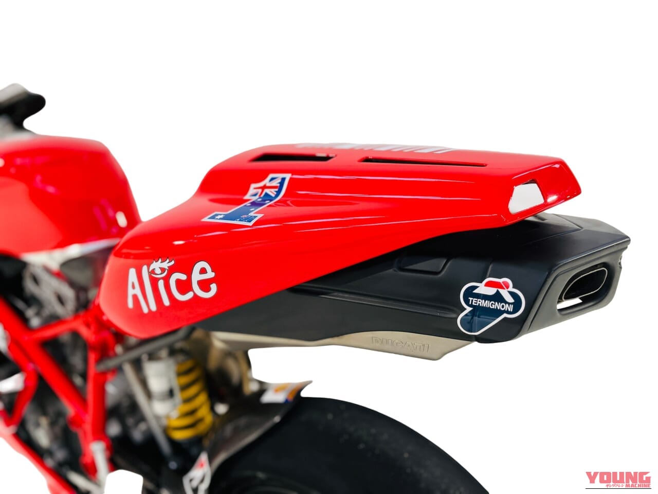 ｜ドゥカティGP7レプリカの衝撃｜ストーナーの3冠を記念した「限定5台」の正体とは？