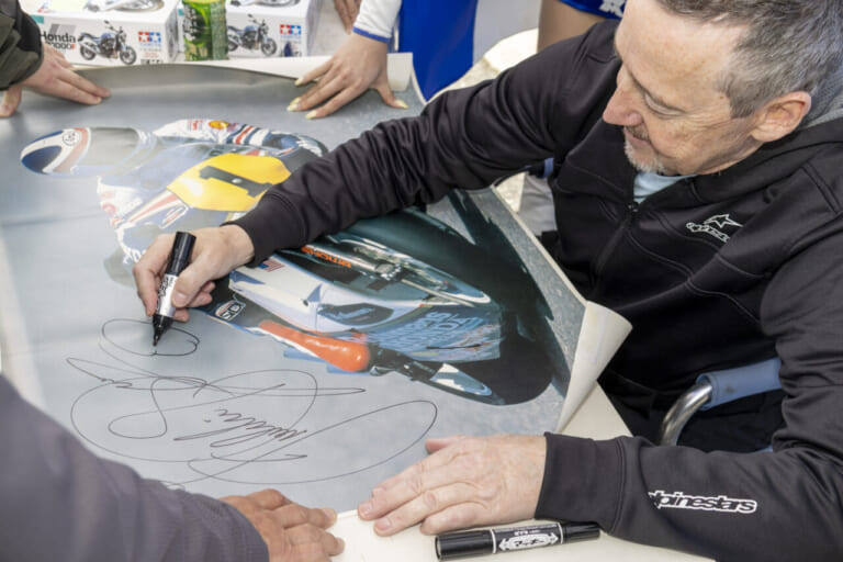 CBファンミーティング2026｜【写真100枚】CBの祭典にフレディ・スペンサー降臨！CB1000Fレーサー#24で走ったぞ！【CBファンミーティング2026】