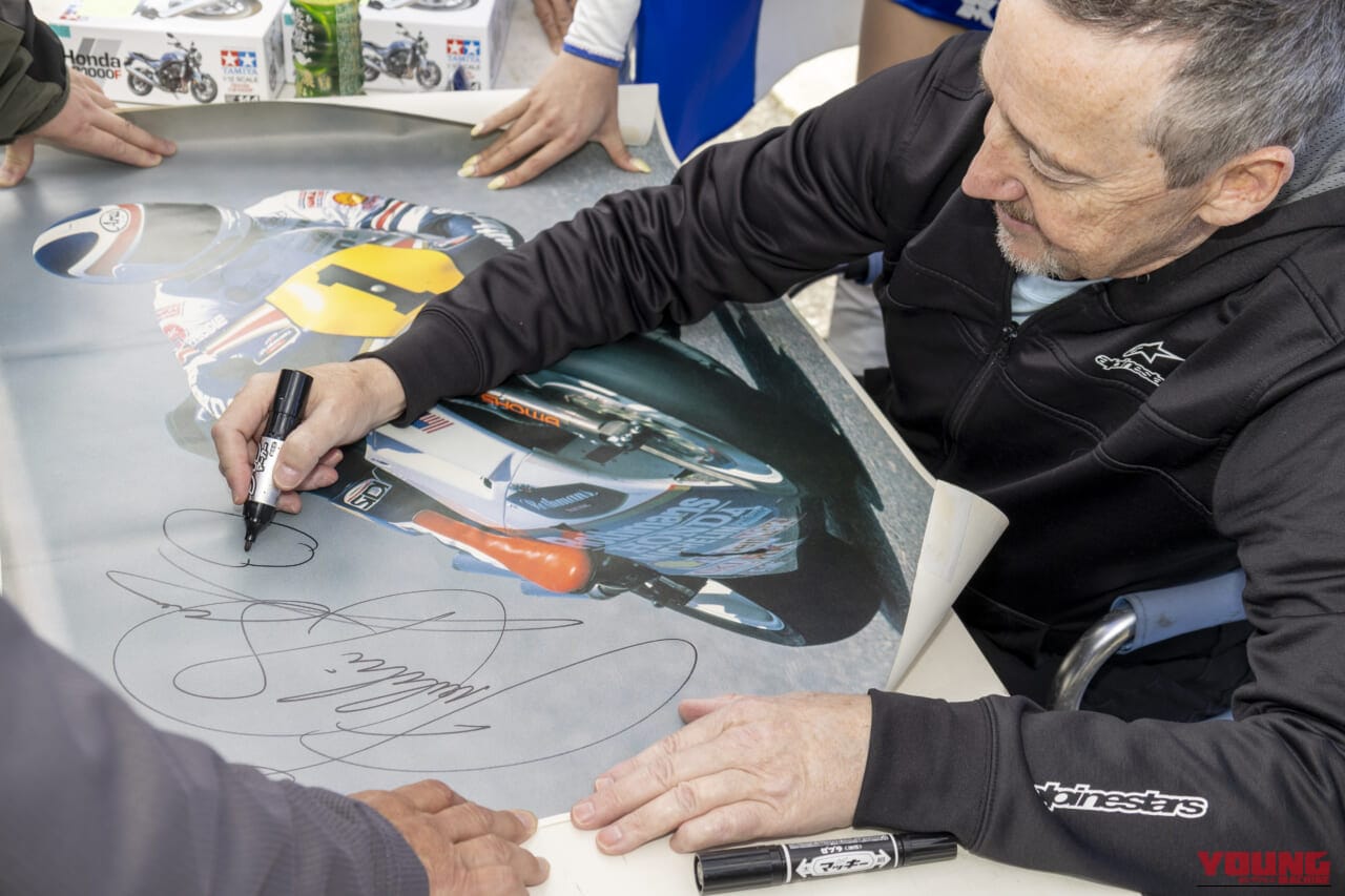 ｜【写真100枚】CBの祭典にフレディ・スペンサー降臨！CB1000Fレーサー#24で走ったぞ！【CBファンミーティング2026】