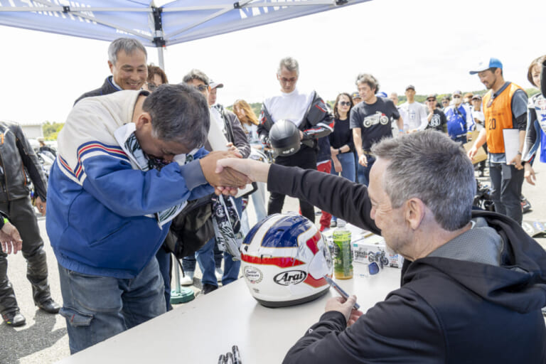 CBファンミーティング2026|【写真100枚】CBの祭典にフレディ・スペンサー降臨!CB1000Fレーサー#24で走ったぞ!【CBファンミーティング2026】