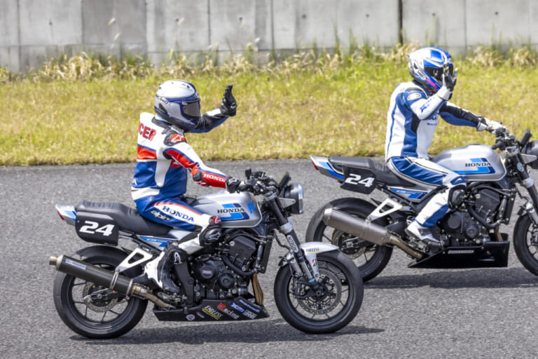 CBファンミーティング2026｜【写真100枚】CBの祭典にフレディ・スペンサー降臨！CB1000Fレーサー#24で走ったぞ！【CBファンミーティング2026】