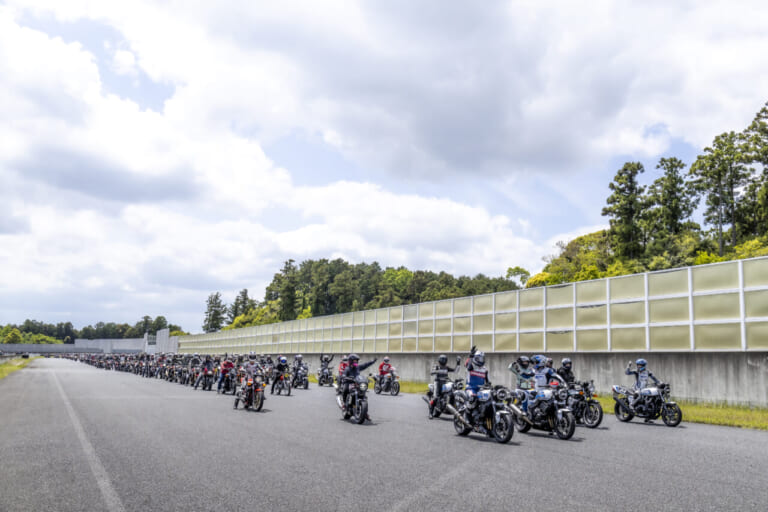 CBファンミーティング2026|【写真100枚】CBの祭典にフレディ・スペンサー降臨!CB1000Fレーサー#24で走ったぞ!【CBファンミーティング2026】