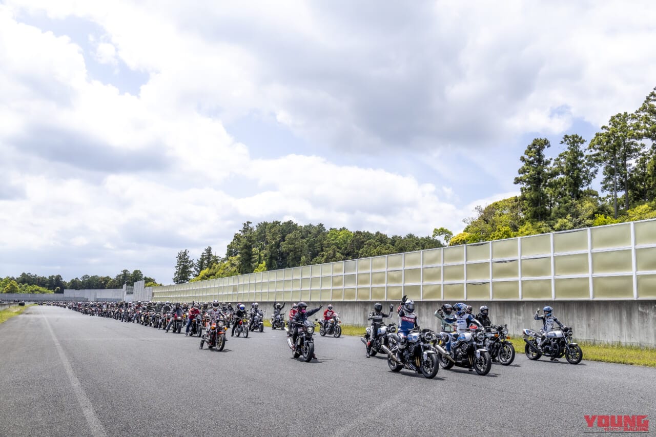CBファンミーティング2026｜【写真100枚】CBの祭典にフレディ・スペンサー降臨！CB1000Fレーサー#24で走ったぞ！【CBファンミーティング2026】