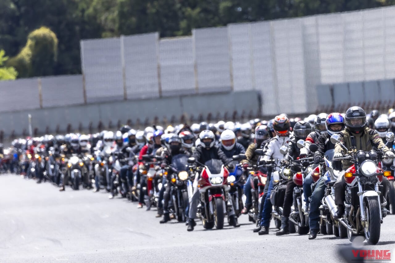 CBファンミーティング2026｜【写真100枚】CBの祭典にフレディ・スペンサー降臨！CB1000Fレーサー#24で走ったぞ！【CBファンミーティング2026】
