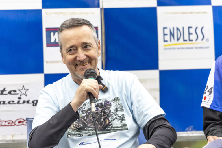 CBファンミーティング2026｜【写真100枚】CBの祭典にフレディ・スペンサー降臨！CB1000Fレーサー#24で走ったぞ！【CBファンミーティング2026】