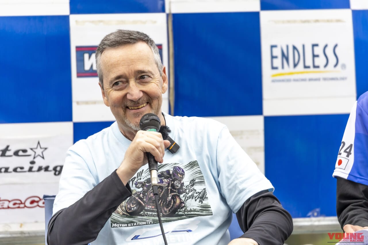 ｜【写真100枚】CBの祭典にフレディ・スペンサー降臨！CB1000Fレーサー#24で走ったぞ！【CBファンミーティング2026】
