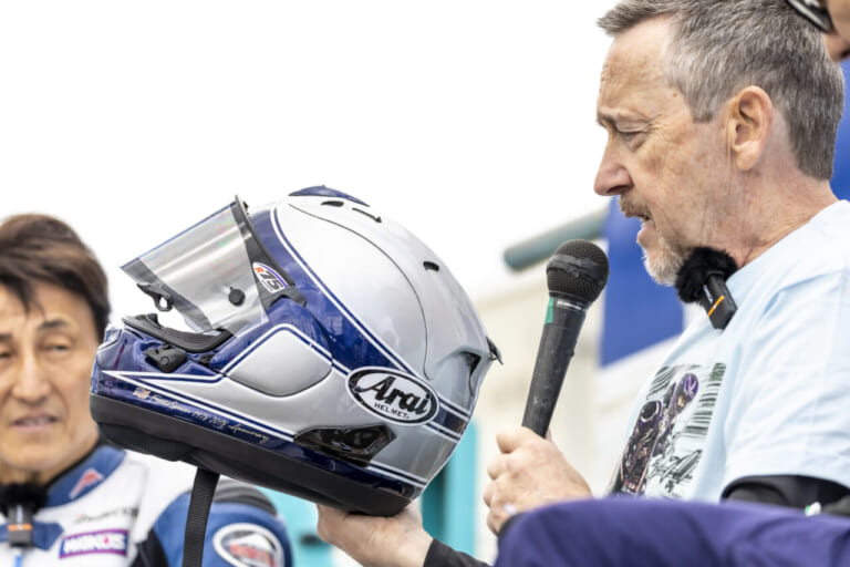 CBファンミーティング2026|【写真100枚】CBの祭典にフレディ・スペンサー降臨!CB1000Fレーサー#24で走ったぞ!【CBファンミーティング2026】