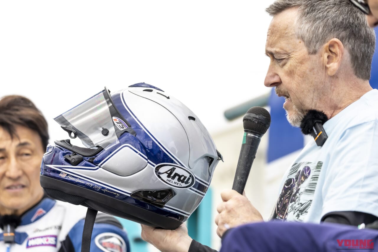 |【写真100枚】CBの祭典にフレディ・スペンサー降臨!CB1000Fレーサー#24で走ったぞ!【CBファンミーティング2026】