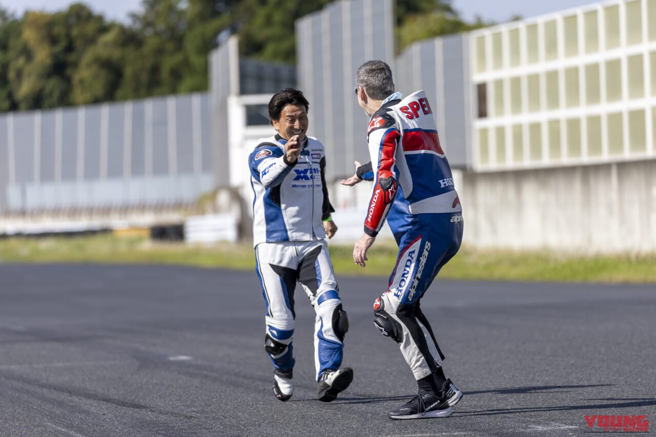 CBファンミーティング2026｜【写真100枚】CBの祭典にフレディ・スペンサー降臨！CB1000Fレーサー#24で走ったぞ！【CBファンミーティング2026】