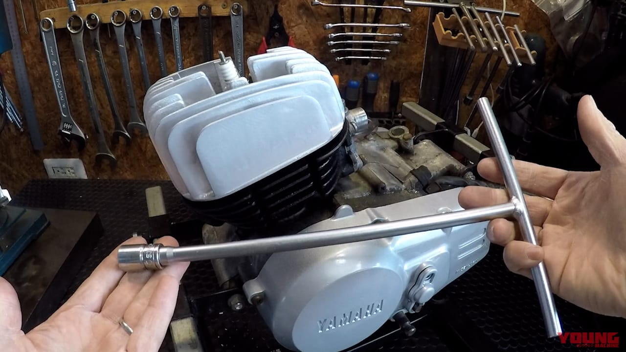 YAMAHA Pocke｜【衝撃の34秒】ボルト4本でピストン到達!? 昭和の「空冷2スト」が最強のメカニック養成教材だった理由