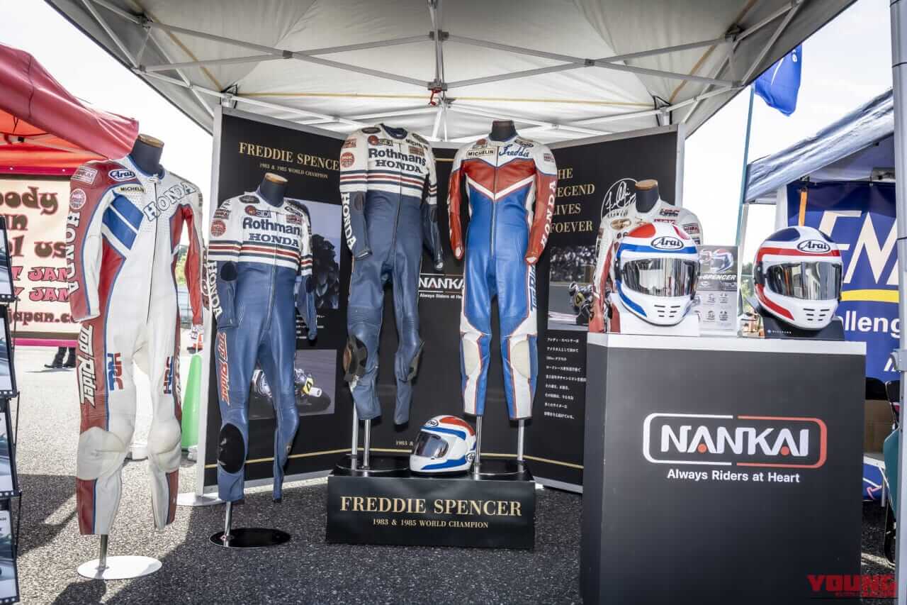 CBファンミーティング2026｜【写真100枚】CBの祭典にフレディ・スペンサー降臨！CB1000Fレーサー#24で走ったぞ！【CBファンミーティング2026】