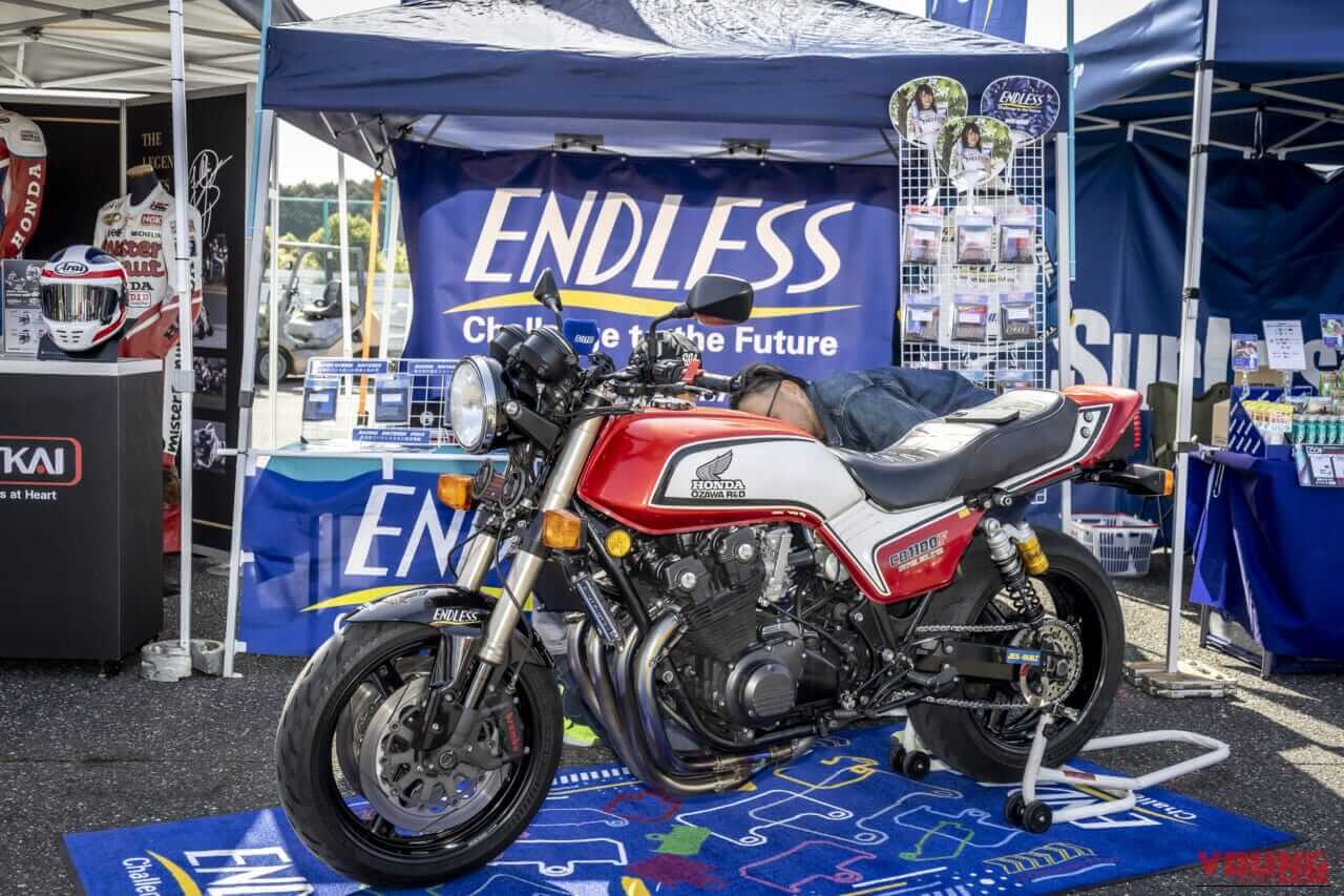 CBファンミーティング2026|【写真100枚】CBの祭典にフレディ・スペンサー降臨!CB1000Fレーサー#24で走ったぞ!【CBファンミーティング2026】