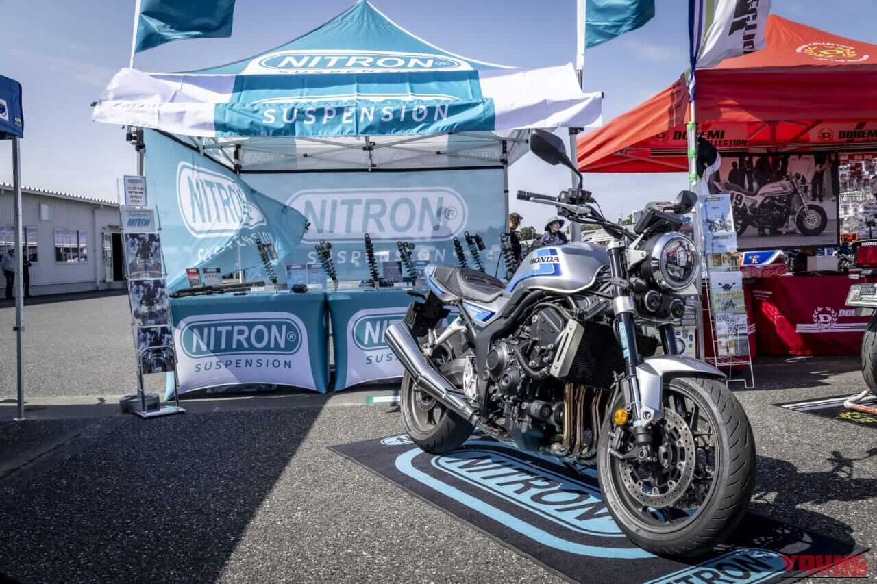 CBファンミーティング2026｜【写真100枚】CBの祭典にフレディ・スペンサー降臨！CB1000Fレーサー#24で走ったぞ！【CBファンミーティング2026】