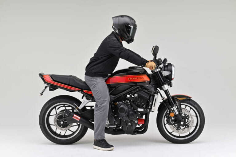 HONDA CB1000F｜たった8000円で手に入る20mmダウンの安心感。憧れのホンダCB1000Fがグッと身近になる、デイトナのローダウンリンクが登場【HONDAカスタム】
