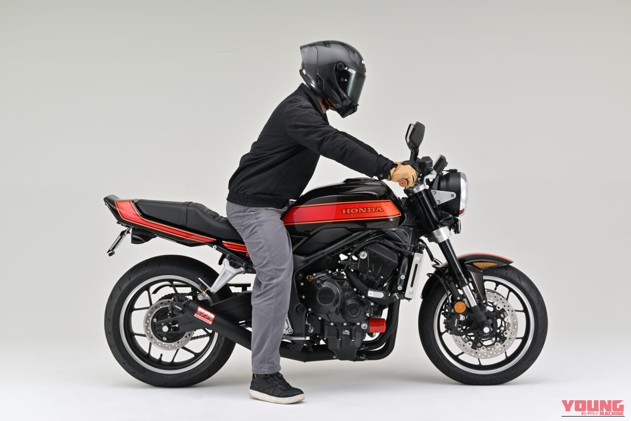 HONDA CB1000F｜たった8000円で手に入る20mmダウンの安心感。憧れのホンダCB1000Fがグッと身近になる、デイトナのローダウンリンクが登場【HONDAカスタム】