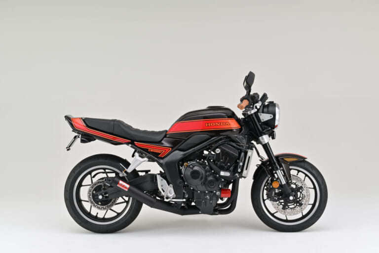 HONDA CB1000F|たった8000円で手に入る20mmダウンの安心感。憧れのホンダCB1000Fがグッと身近になる、デイトナのローダウンリンクが登場【HONDAカスタム】