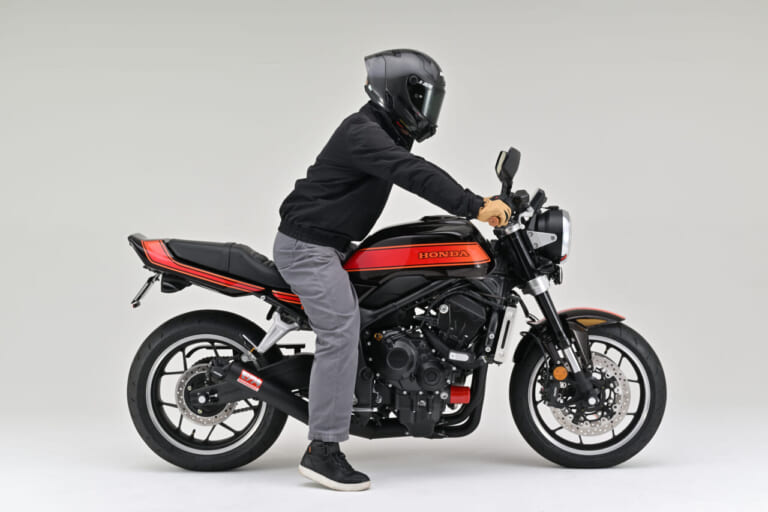 HONDA CB1000F|たった8000円で手に入る20mmダウンの安心感。憧れのホンダCB1000Fがグッと身近になる、デイトナのローダウンリンクが登場【HONDAカスタム】