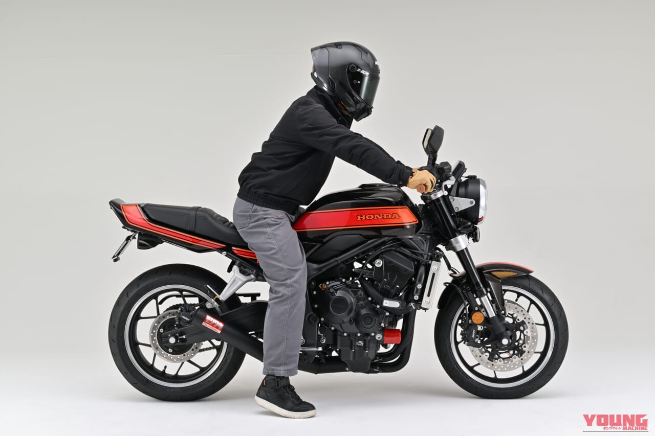HONDA CB1000F|たった8000円で手に入る20mmダウンの安心感。憧れのホンダCB1000Fがグッと身近になる、デイトナのローダウンリンクが登場【HONDAカスタム】