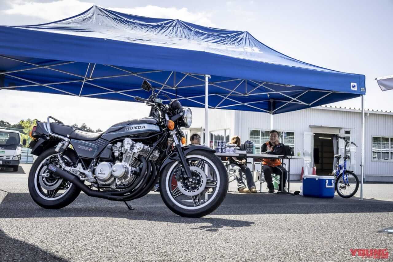 CBファンミーティング2026｜【写真100枚】CBの祭典にフレディ・スペンサー降臨！CB1000Fレーサー#24で走ったぞ！【CBファンミーティング2026】