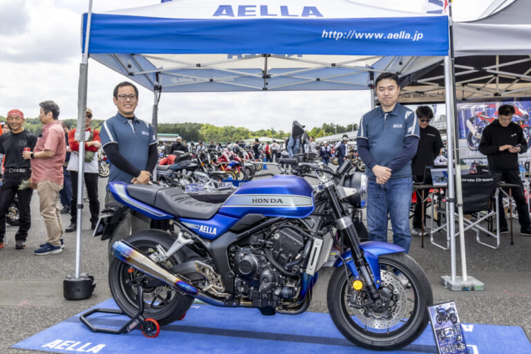 CBファンミーティング2026|【写真100枚】CBの祭典にフレディ・スペンサー降臨!CB1000Fレーサー#24で走ったぞ!【CBファンミーティング2026】