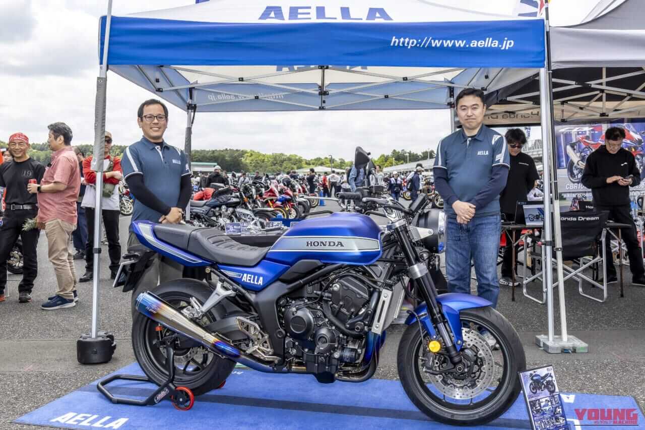 CBファンミーティング2026｜【写真100枚】CBの祭典にフレディ・スペンサー降臨！CB1000Fレーサー#24で走ったぞ！【CBファンミーティング2026】