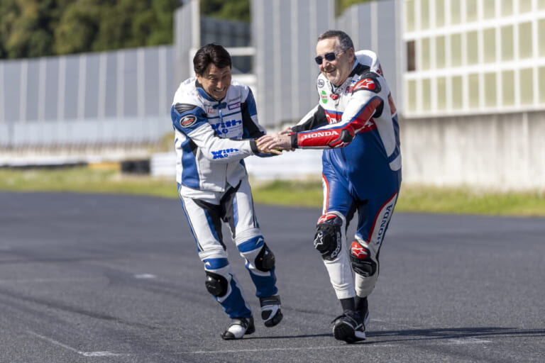 CBファンミーティング2026|【写真100枚】CBの祭典にフレディ・スペンサー降臨!CB1000Fレーサー#24で走ったぞ!【CBファンミーティング2026】